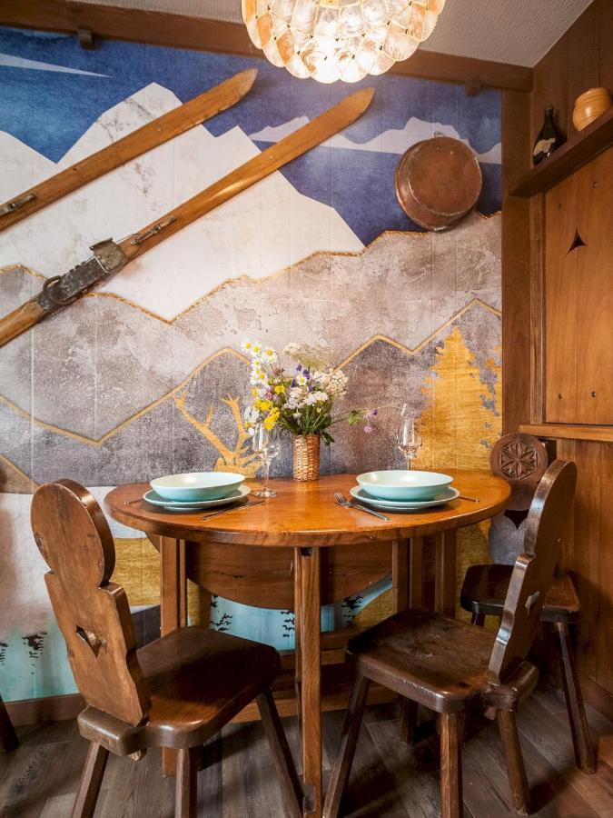 Maska Home Cervinia Бройл-Червиня Екстериор снимка